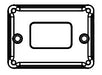 Commercial Instit Parts 060676A Sensor Module - Wash-Down Urinal