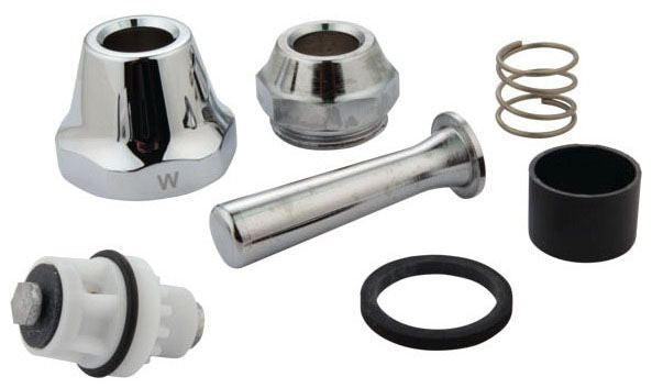 Commercial Instit Parts 060801A Single Lever Universal Teck(R)-Valve Handle Kit (76602)