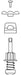 Commercial Instit Parts 060845A Retrofit Kit - Teck(R) II Concealed (190041A)