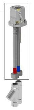 Commercial Instit Parts 061333A Supply Tubes DEMD-321