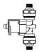Commercial 063257A 3/4" Solenoid w/adaptors for 3/8" compression