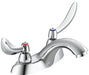 Commercial 21C 21C124 Two Handle Centerset Lavatory Faucet - Less Pop-Up