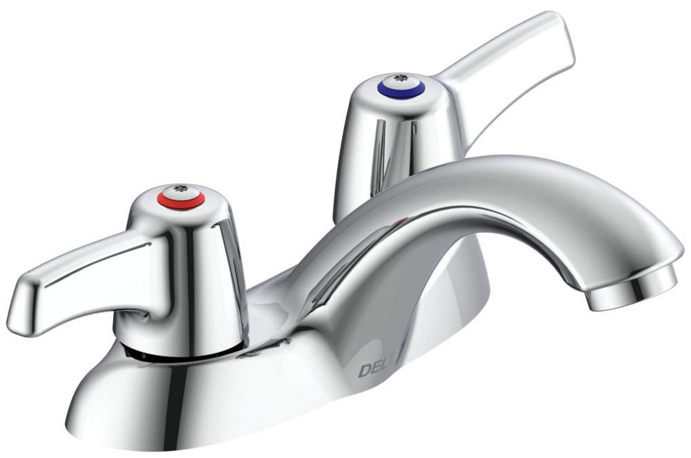 Commercial 21C 21C133 Two Handle Centerset Lavatory Faucet - Less Pop-Up