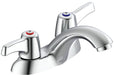 Commercial 21C 21C133 Two Handle Centerset Lavatory Faucet - Less Pop-Up