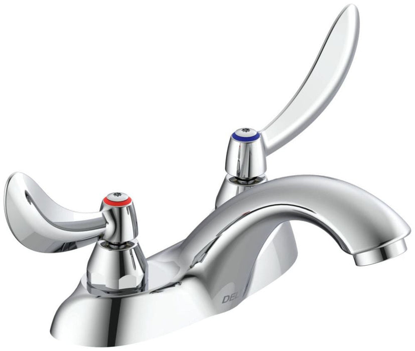Commercial 21C 21C134 Two Handle Centerset Lavatory Faucet - Less Pop-Up