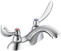Commercial 21C 21C134 Two Handle Centerset Lavatory Faucet - Less Pop-Up