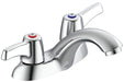Commercial 21C 21C138 Two Handle Centerset Lavatory Faucet - Less Pop-Up