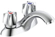 Commercial 21C 21C141 Two Handle Centerset Lavatory Faucet - Less Pop-Up