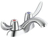 Commercial 21C 21C142 Two Handle Centerset Lavatory Faucet - Less Pop-Up
