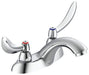 Commercial 21C 21C144 Two Handle Centerset Lavatory Faucet - Less Pop-Up