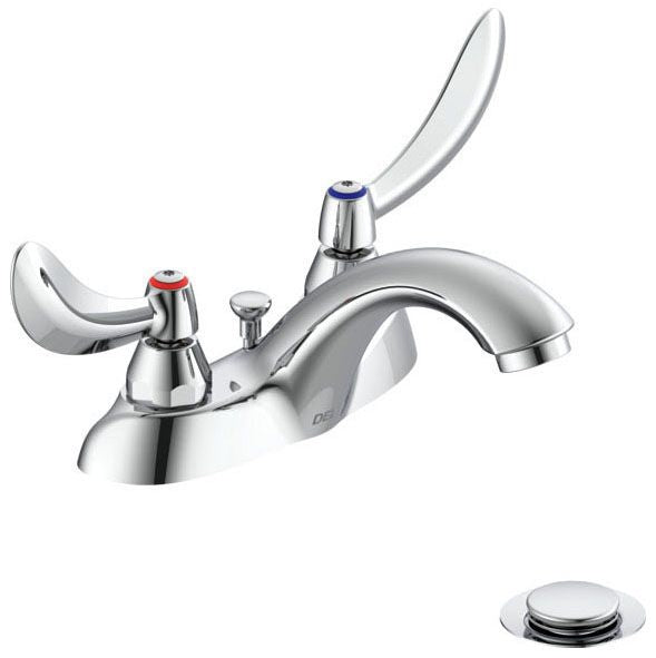 Commercial 21C 21C224 Two Handle Centerset Lavatory Faucet