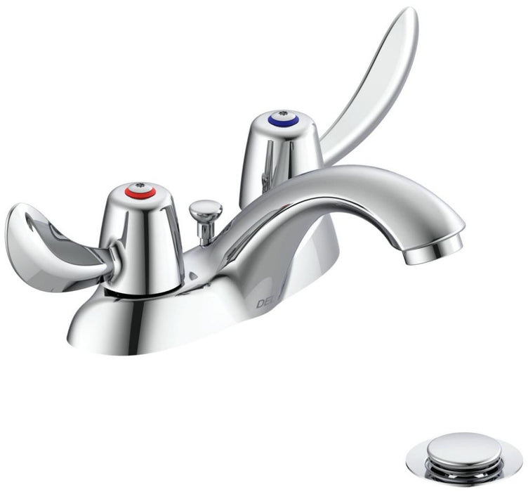 Delta Commercial 21C:21C242 Two Handle Centerset Bathroom Faucet