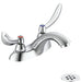Commercial 21C 21C334 Two Handle Centerset Lavatory Faucet with Grid Strainer