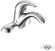 Commercial 22C 22C401 Single Handle Centerset Bathroom Faucet with Grid Strainer