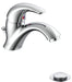 Commercial 22C 22C801 Single Handle Single Hole Centerset Bathroom Faucet