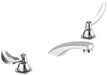 Commercial 23C1 23C334 Two Handle Widespread Lavatory Faucet - Less Pop-Up