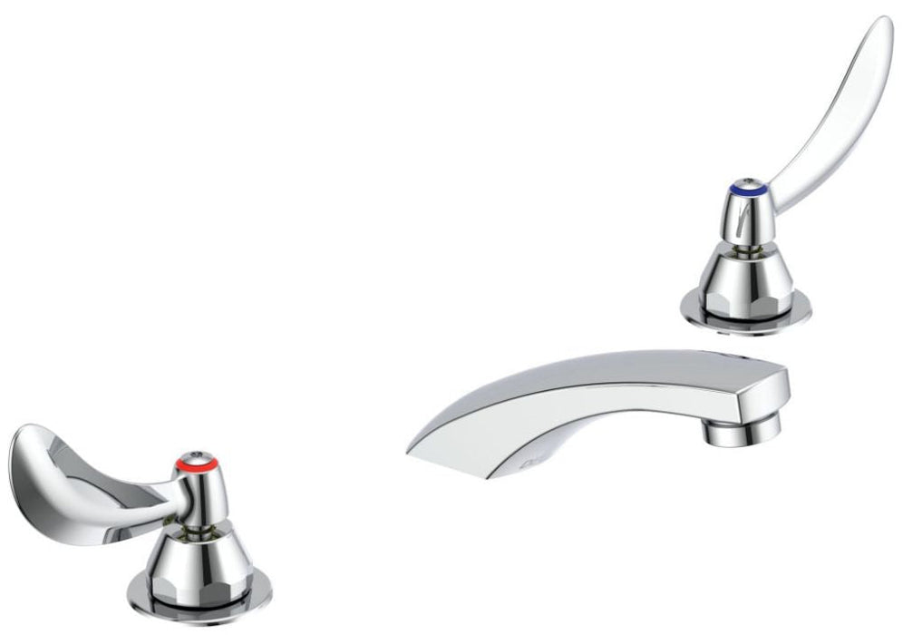 Commercial 23C1 23C334 Two Handle Widespread Lavatory Faucet - Less Pop-Up