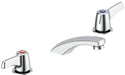 Commercial 23C1 23C343 Two Handle Widespread Bathroom Faucet - Less Pop-Up