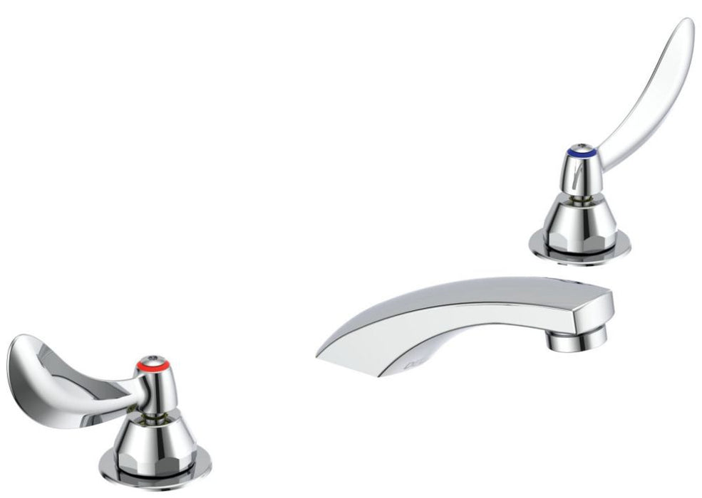 Delta Commercial 23C1:23C354 Two Handle Widespread Bathroom Faucet - Less Pop-Up
