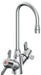 Commercial 25C3 25C3827 Two Handle Single Shank Mixing Faucet