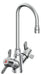 Commercial 25C3 25C3837 Two Handle Single Shank Mixing Faucet