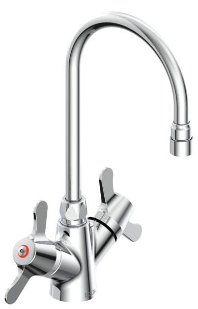 Commercial 25C3 25C3927 Two Handle Single Shank Mixing Faucet