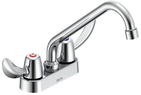 Commercial 27C4 / 27C5 / 27C6 27C4222 Two Handle 4 In Deck-Mount Faucet