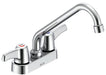 Commercial 27C4 / 27C5 / 27C6 27C4223 Two Handle 4 In Deck-Mount Faucet