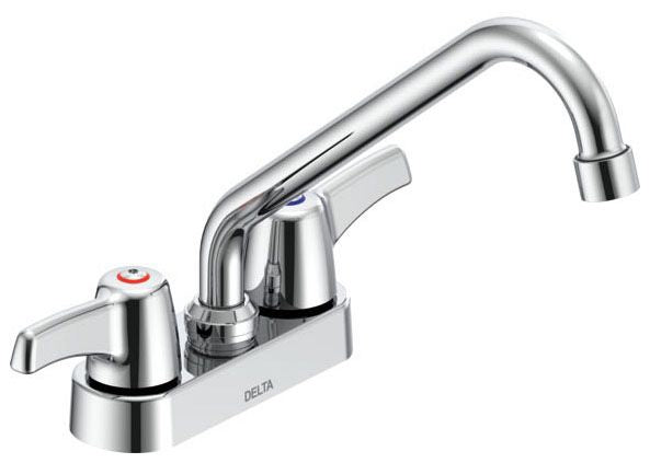 Commercial 27C4 / 27C5 / 27C6 27C4223 Two Handle 4 In Deck-Mount Faucet
