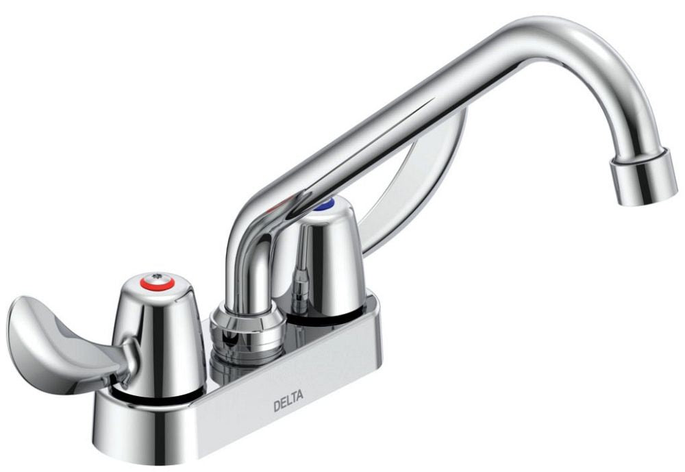 Commercial 27C4 / 27C5 / 27C6 27C4232 Two Handle 4 In Deck-Mount Faucet