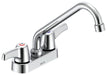 Commercial 27C4 / 27C5 / 27C6 27C4233 Two Handle 4 In Deck-Mount Faucet