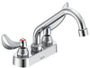 Commercial 27C4 / 27C5 / 27C6 27C4324 Two Handle 4 In Deck-Mount Faucet
