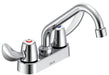 Commercial 27C4 / 27C5 / 27C6 27C4332 Two Handle 4 In Deck-Mount Faucet
