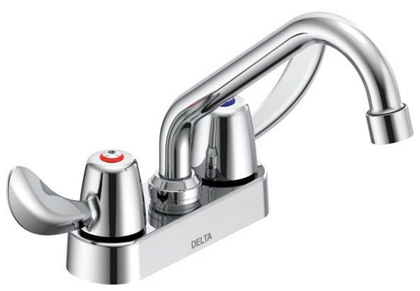 Commercial 27C4 / 27C5 / 27C6 27C4332 Two Handle 4 In Deck-Mount Faucet