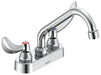 Commercial 27C4 / 27C5 / 27C6 27C4344 Two Handle 4 In Deck-Mount Faucet
