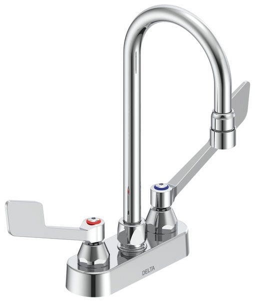 Delta Commercial 27C4 / 27C5 / 27C6:27C4845 Two Handle Sink Faucet