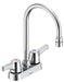 Commercial 27C4 / 27C5 / 27C6 27C4943 Two Handle 4 In Deck-Mount Faucet