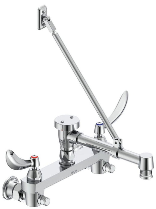 Commercial 28C2 28C2384 Wallmount Service Sink Faucet