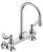 Commercial 28C3 / 28C4 / 28C6 28C6924 Wallmount Sink Faucet