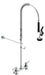Commercial 55C 55C1513 Pre-Rinse 8 In Wallmount Faucet