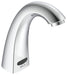 Delta Commercial 590T:590T1150 Single Hole Battery Operated Electronic Bathroom Faucet