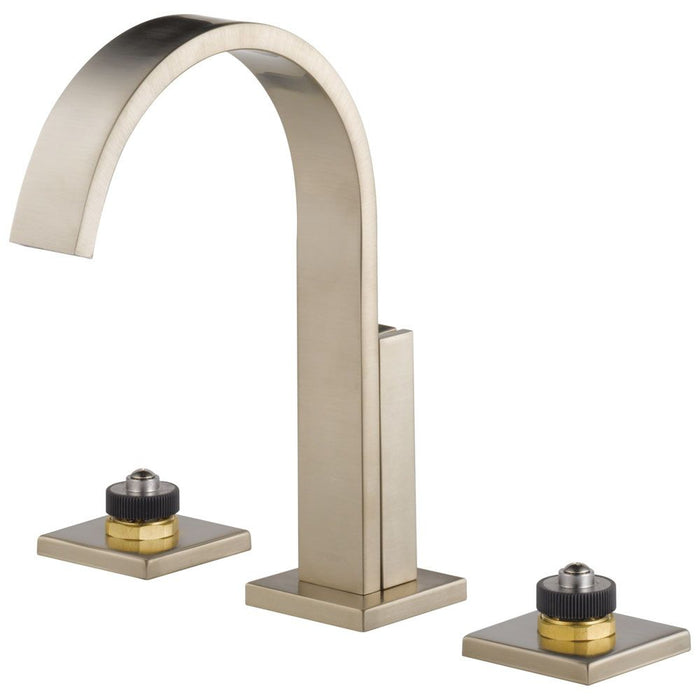 Brizo Siderna:65380LF Widespread Lavatory Faucet - Less Handles 1.5 GPM