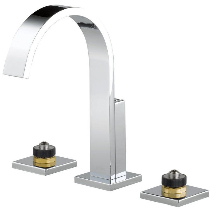 Brizo Siderna:65380LF Widespread Lavatory Faucet - Less Handles 1.5 GPM