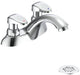 Commercial 86T 86T1053 Two Handle Metering Slow-Close Centerset Bathroom Faucet