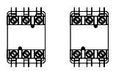 Delta Universal Showering Components EP102788 4-Pole Amp Contractor