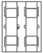 Delta Universal Showering Components EP103084 Fuse Con168351/FAUUSC