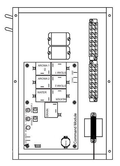 Delta Universal Showering Components EP103088 Control PCB