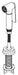 Brizo Artesso RP100063GL Spray and Hose Assembly