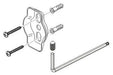 Delta Zura RP100078 Mounting Bracket with Screws