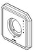 Brizo Virage RP100100PN Escutcheon